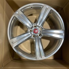 Genuine Jaguar XK Xkr 20" Front Cremona 8.5J X 20” Polished SilverC2P10530