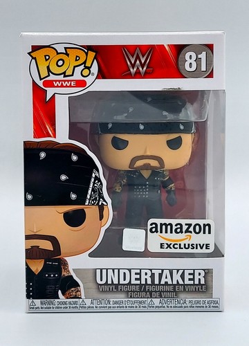 Funko Pop WWE Boneyard Undertaker #81 