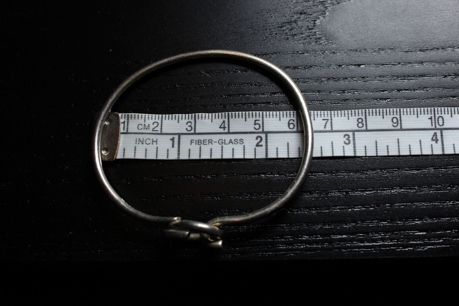 Solid Plain Bold Round Mexio Vintage 925 Sterling… - image 4