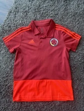Not Applicable adidas Columbia Football Jersey Tee | Red | Size Medium / M