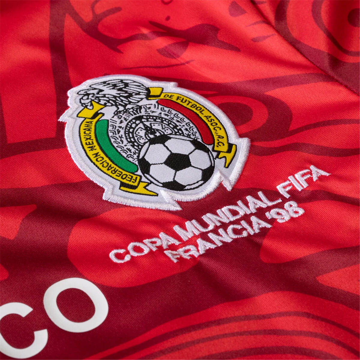 XL Jersey Mexico National Team World Cup 1998 Football XL Jersey Mexico National Team World Cup 1998 Football