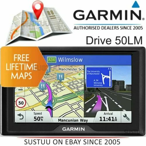Tragbare Garmin Garmin Drive 50 Navigationsgeräte fürs Auto