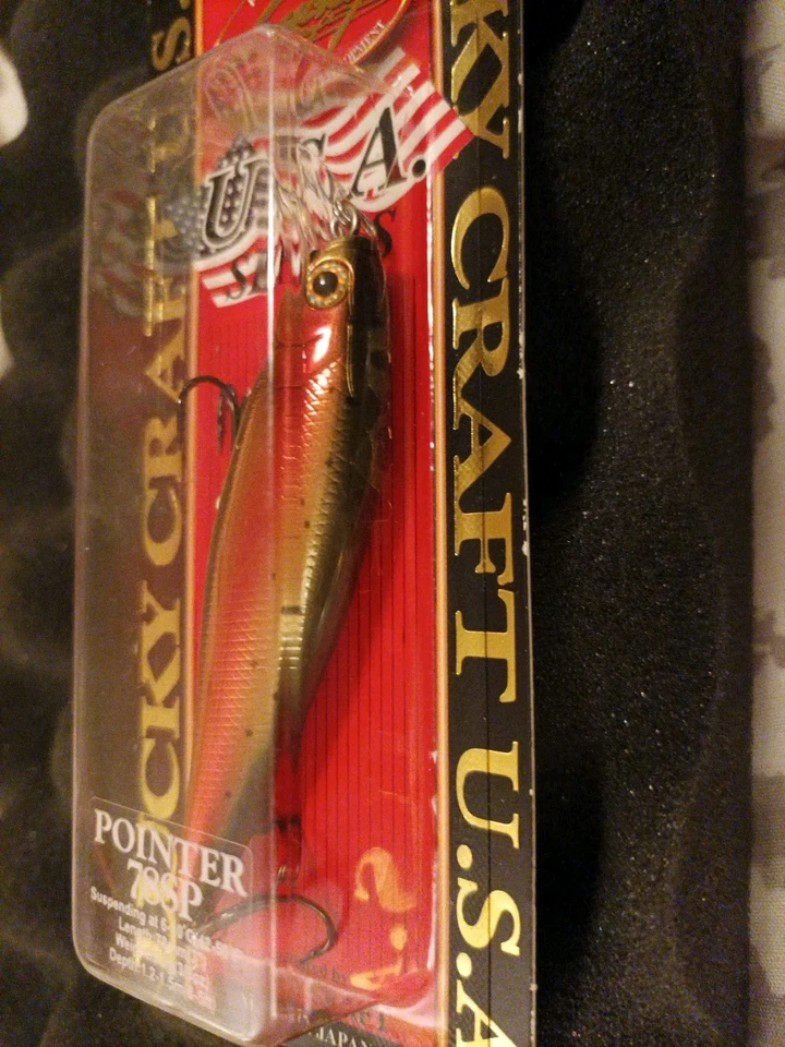 Lucky Craft Pointer 78 SP # Engaged Super Rainbow - Bild 3 von 4