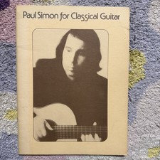 Paul Simon for Classical Guitar Songbook Alex...