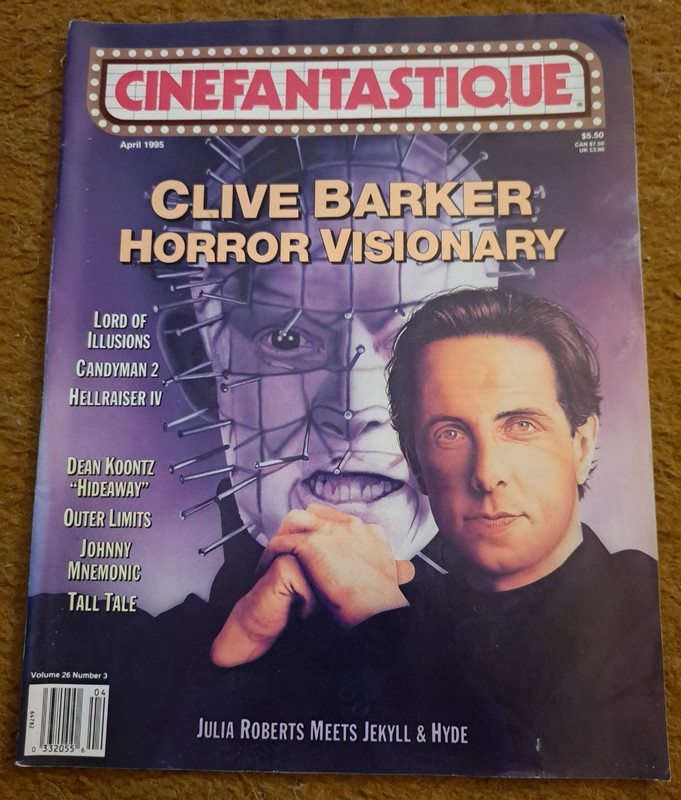 Cinefantastique magazine- April 1995