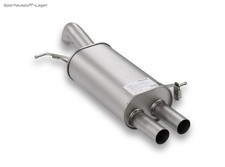 Remus Edelstahl Sportauspuff Ford Fiesta ST MK7 Typ JA8 ab Baujahr 2013