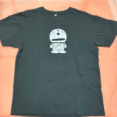 Doraemon 50th Anniversary Post Office Limited T-Shirt Black M Used