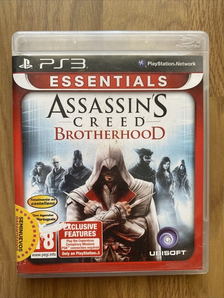 JUEGO PS3 ASSASSINS CREED LA HERMANDAD PS3 19027901