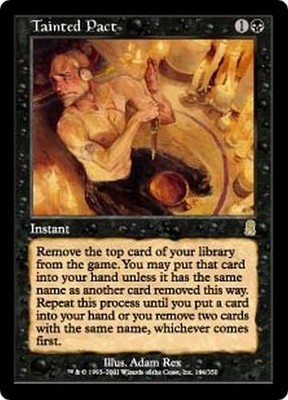 FRANZÖSISCHER RUSH Schmutziger Pakt Odyssee [NM] MTG magic ODY