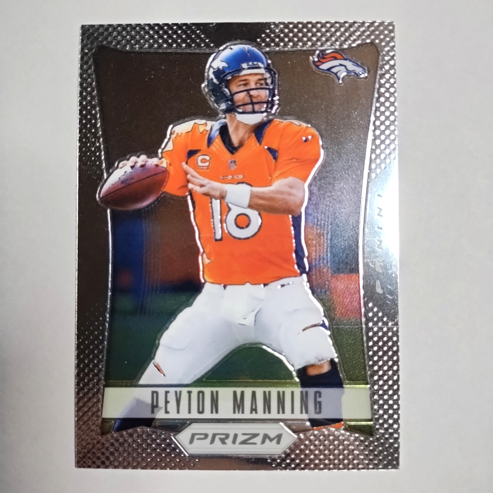 2012 Panini Prizm #60 Peyton Manning Denver Broncos NFL
