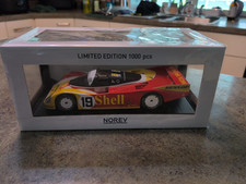 Diecast Porsche 962 Norev Shell Limited Edition 24th France Andretti 1988 1:18