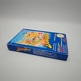DISNEY DUCKTALES DUCK TALES NINTENDO NES PAL A MATTEL CIB COMPLETO