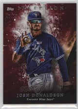2018 Topps Inception Red 47/75 Josh Donaldson #93 0fv4