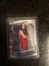 2025 Panini Prizm WNBA #103 Georgia Amoore (RC) Washington Mystics