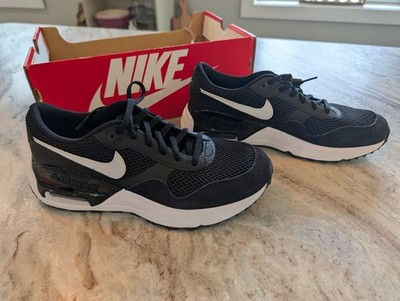 Nike Air Max SYSTM Black Wolf Grey (GS) DQ0284-001 Size 7Y New With Box