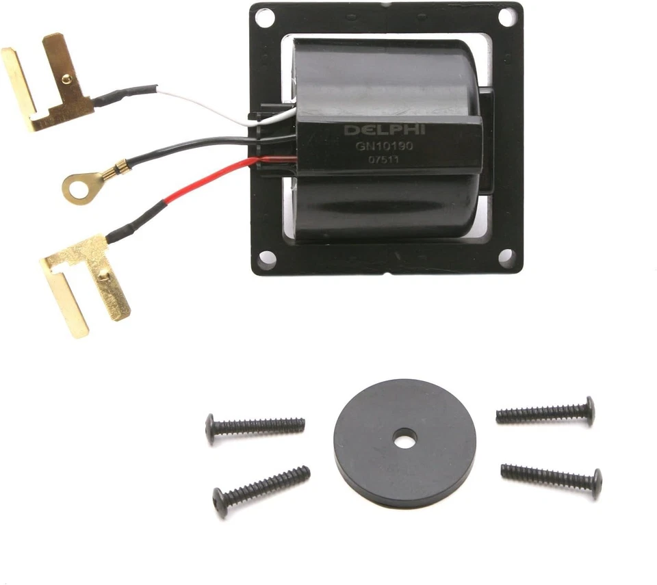Bobina de encendido Delphi GN10190 para Buick Electra, Cadillac DeVille Foto 2 de 4
