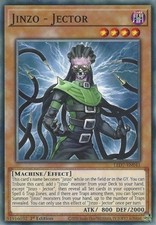 Jinzo - Jector - LED7-EN041 - Common - 1st Edition - Lightly Played
