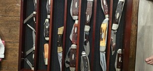 Case XX Mixed Lot Pocketknives/Multi-Tools Wood & Bone Handles 2-3 Blade