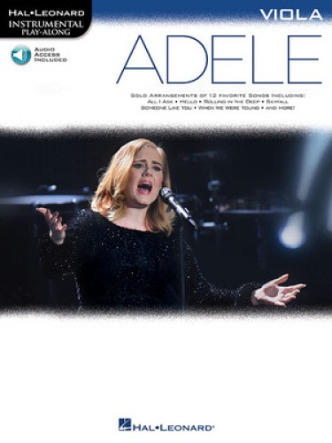Adele: Instrumental Play-Along by Adele [Paperback]
