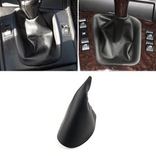 Schwarz Gear Shift Gaiter Stiefel Leder Abdeckung Für BMW E36 E46 E30 E34 Z3