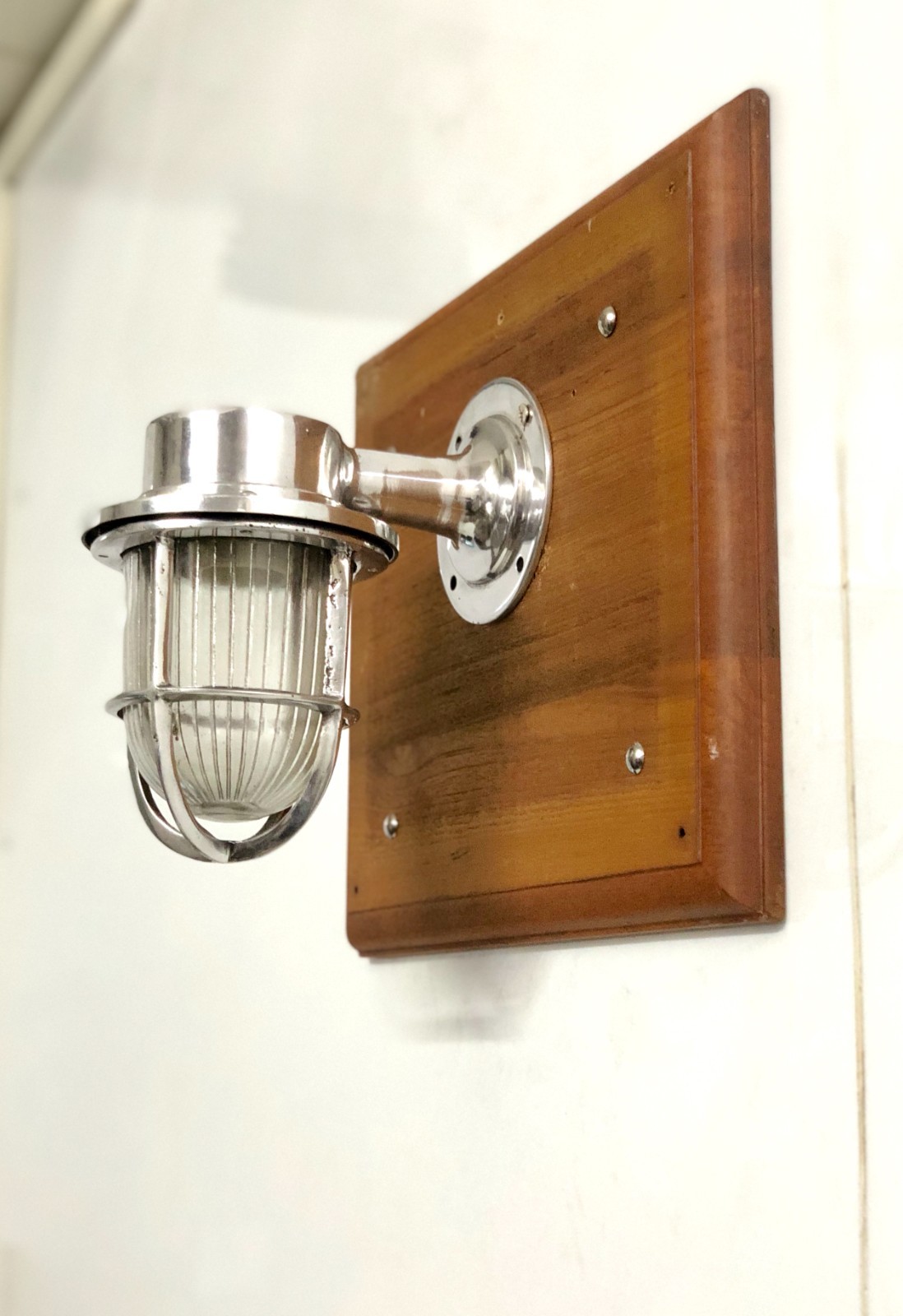 Replica Aluminum Wall Sconce Vintage Solid Classic Lighting Home Deco Lot of 5