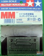 TAM35199 1:35 Tamiya STuG III Photo Etch Grille Set