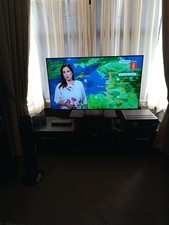 Samsung UE55CU8500 55" 4K Ultra HD LED Smart TV - Black excellent condition