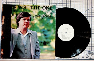 John Sharp   Are You The One LP Record 1979 ARRA Christian Gospel 33 RPM