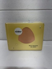 Niidor Adhesive Bra Fabric Strapless Push up Silicone Bra C Cup 2 Nipple Covers