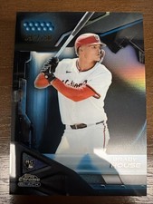 2026 Topps Chrome Black BRADY HOUSE Rookie Blue Refractor Autograph /150 RC SC