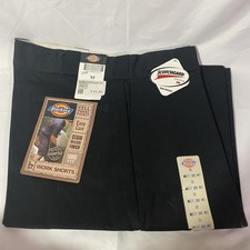 Dickies Men's Shorts Loose Fit Multi Pocket 13" Work Shorts 42283 - Black