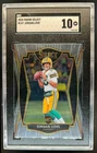 2020 Select Jordan Love RC Rookie Premier #147 Packers SGC 10