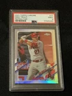 2021 Topps Chrome - Mike Trout #27 Refractor PSA 9
