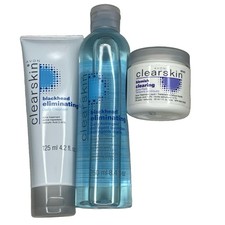 Avon Clear skin Set Cleanser Asteigent Blemish clear Acne Pads NDS