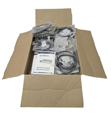 New Guntermann Drunck FIBREVision (M) MC4 ARU2 CPU / A1410036 - FULL KIT