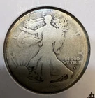 1916-D Key-Date Walking Liberty Half Dollar