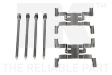 Zubehörsatz Scheibenbremsbelag NK 7910040 für ALFA GIULIA STELVIO 952ABA25B 949