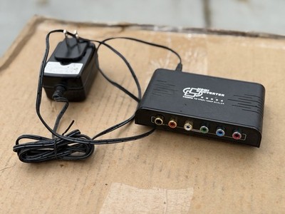 HDMI to Component Converter Cable with Scaler Function, 1080 HDMI to YPbPr
