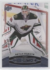 2015-16 Upper Deck GTS Overtime Rookies Devan Dubnyk #160 0m8e