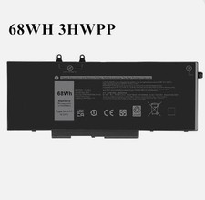 NEW3HWPP 03HWPP Battery Genuine Dell Latitude 5511/5411/5501/5401 Precision 3551