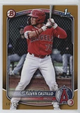 2025 Bowman Prospects Gold 44/50 Kevyn Castillo #BP-82 gh4