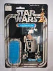 Vintage Star Wars R2d2 12 Back C Cardback With Bubble Uncut First 12 1977