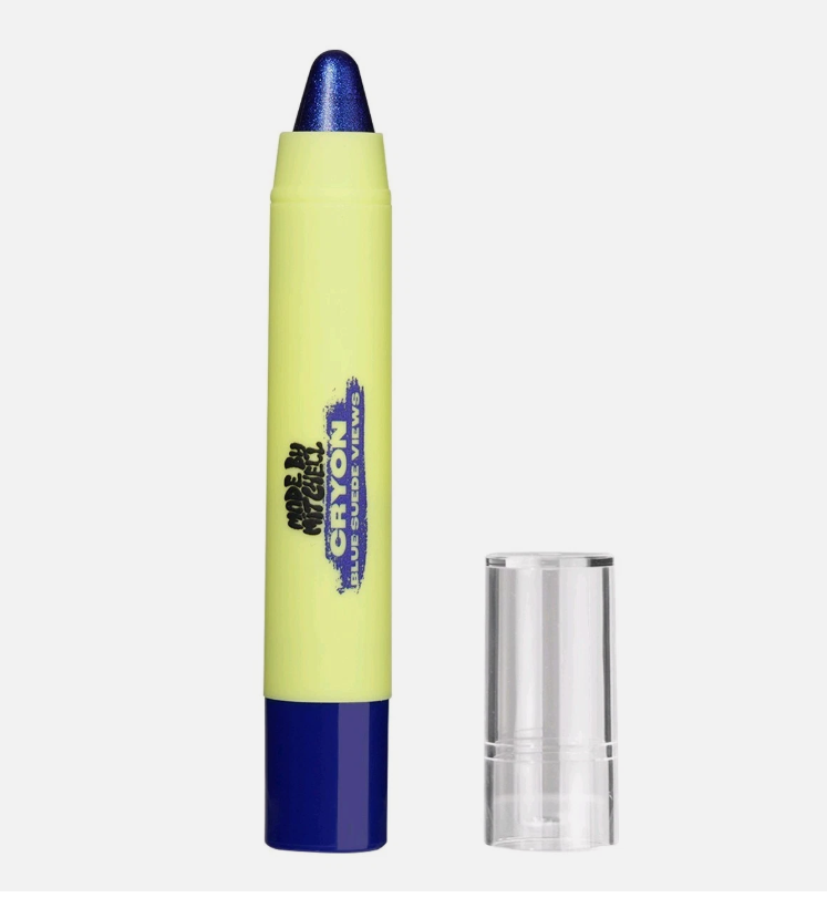 Made by Mitchell Eyeliner Crayon Blue Suede Views - Boxed and Sealed