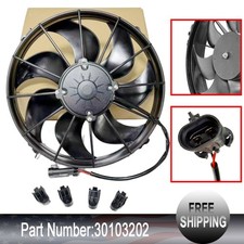 Va01-ap90vll-66a Puller Fan Fit For Spal Racing Motorcycle 30103202 Us Stock