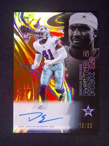 2025 Topps Signature Donovan Ezeiruaku Rookie Class Autographs (RAW)