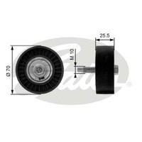 Gates Umlenk FüHrungsrolle Keilrippenriemen FüR Ford Focus Turnier 1.8 16V