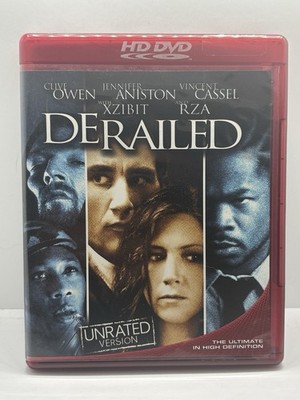 Derailed HD DVD Unrated Version Clive Owen Jennifer Aniston 1080p Thriller