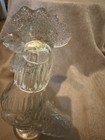 Crystal Rooster Chicken Decanter 15in Bottle-Vintage — photo 2