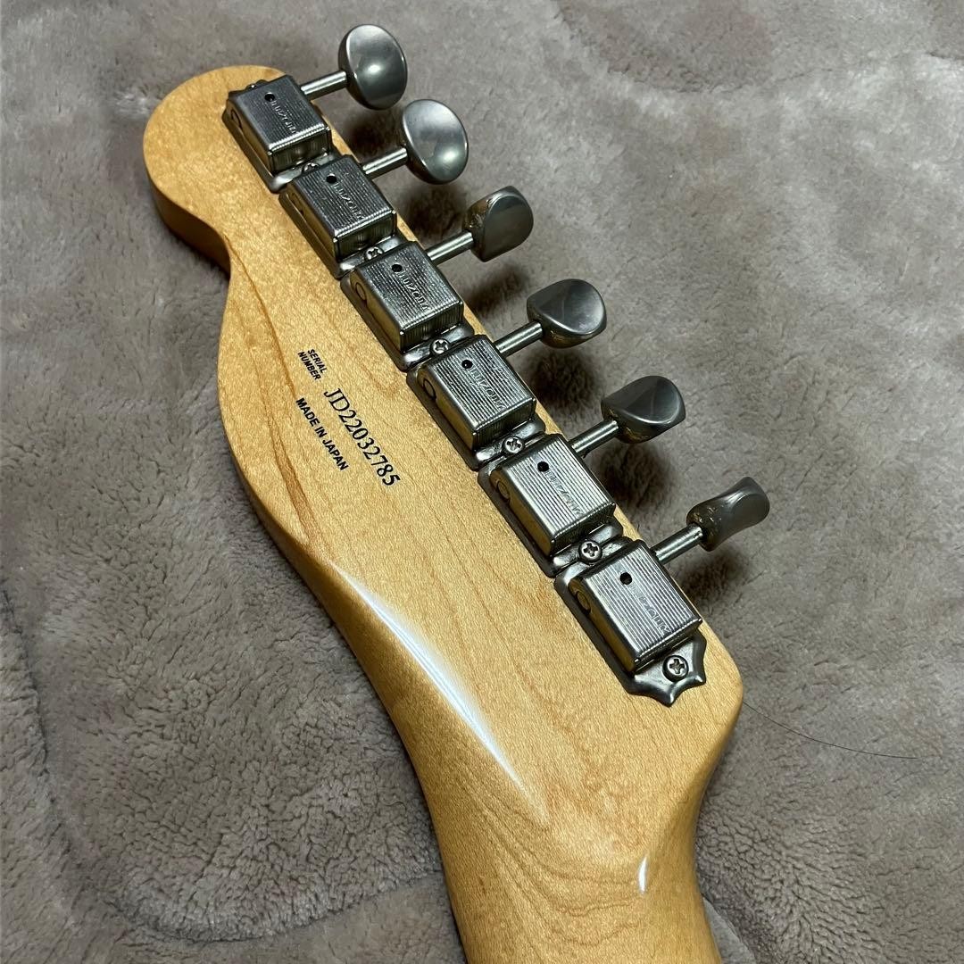 Fender heritage 60s tele custom rw 3TS #QYK5MB | eBay