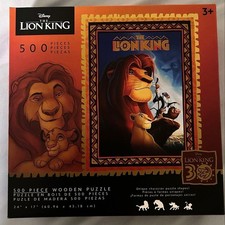 Disney 500 woodpuzzle